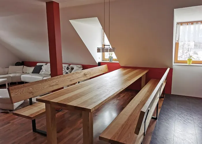 Daire Am Kirchsteig Schlettau